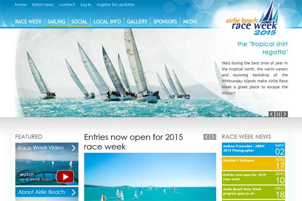 raceweek website